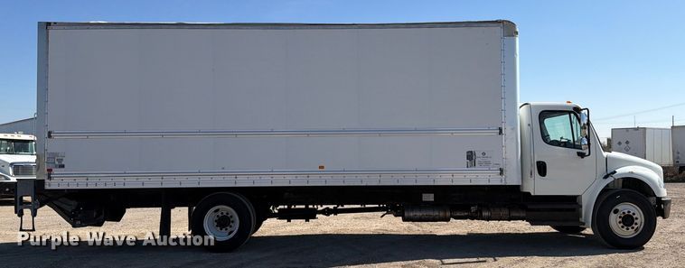 image for item ED5118 2017 Freightliner M2 box truck