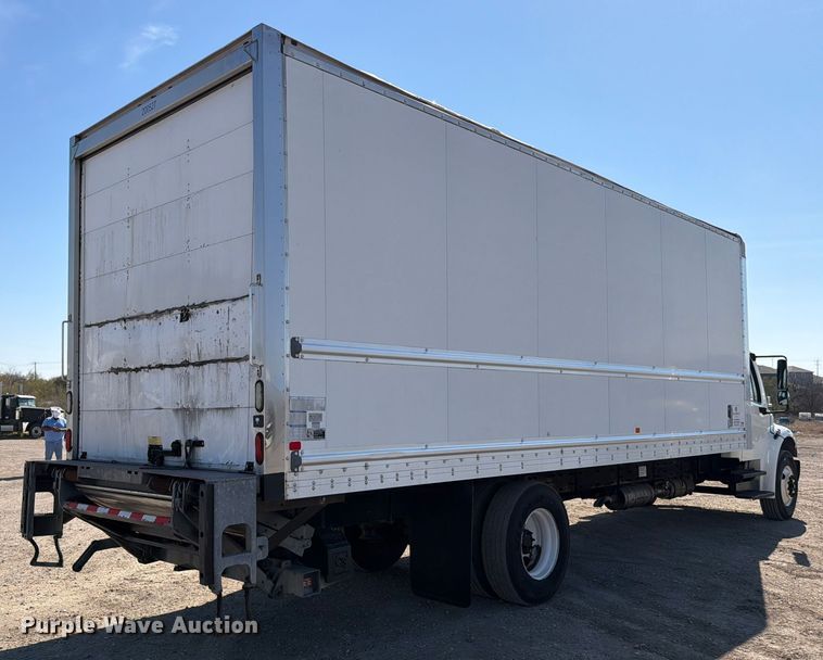 image for item ED5118 2017 Freightliner M2 box truck