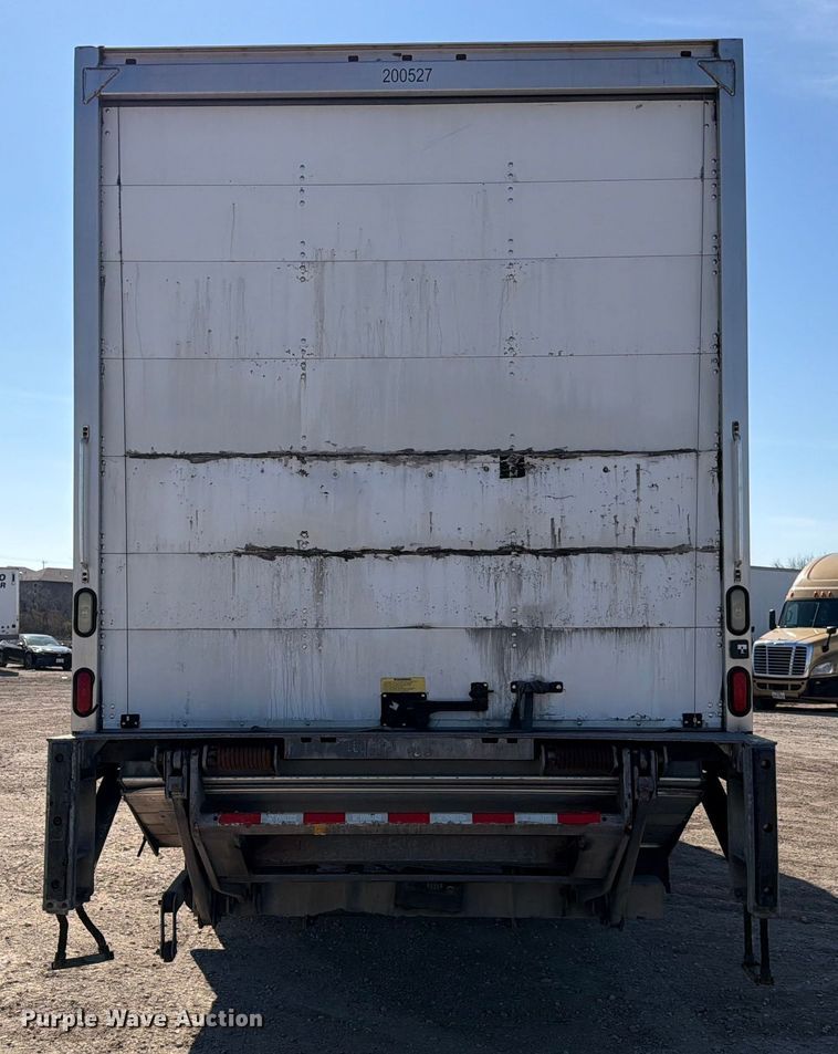 image for item ED5118 2017 Freightliner M2 box truck