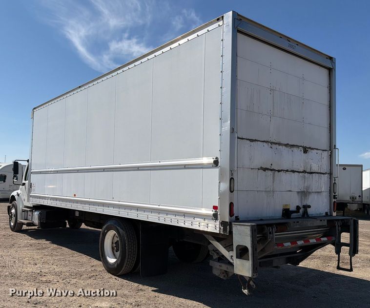 image for item ED5118 2017 Freightliner M2 box truck