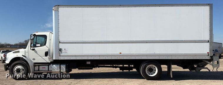 image for item ED5118 2017 Freightliner M2 box truck