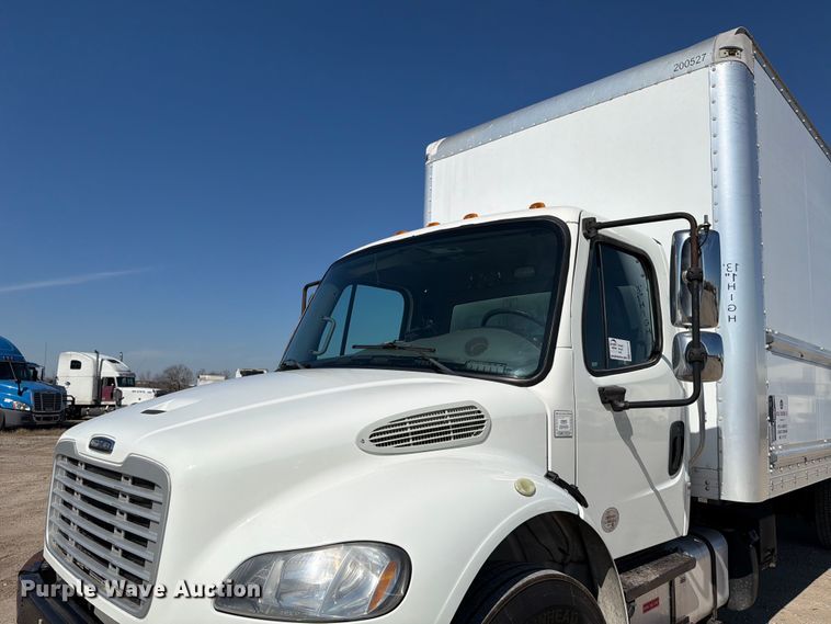 image for item ED5118 2017 Freightliner M2 box truck