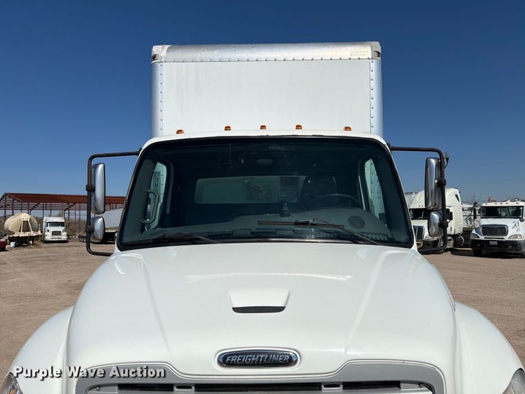 image for item ED5118 2017 Freightliner M2 box truck