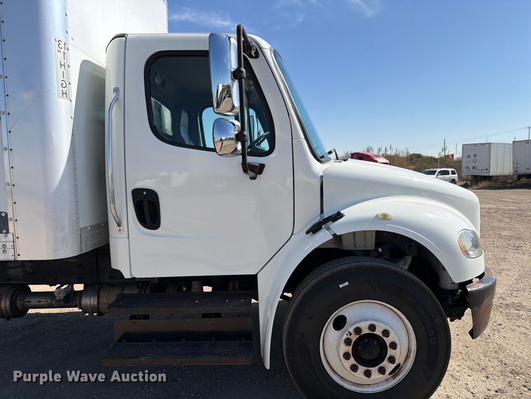 image for item ED5118 2017 Freightliner M2 box truck