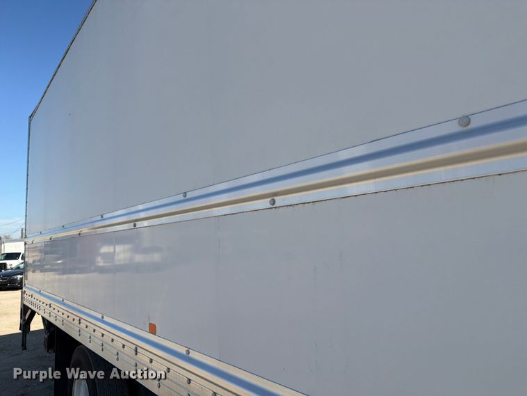 image for item ED5118 2017 Freightliner M2 box truck