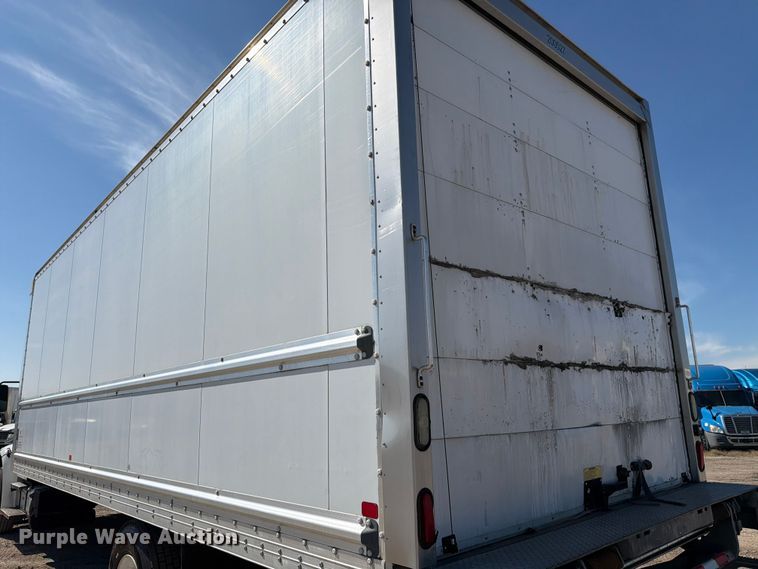 image for item ED5118 2017 Freightliner M2 box truck