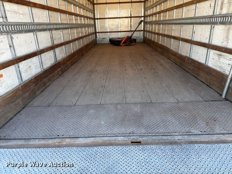 image for item ED5118 2017 Freightliner M2 box truck