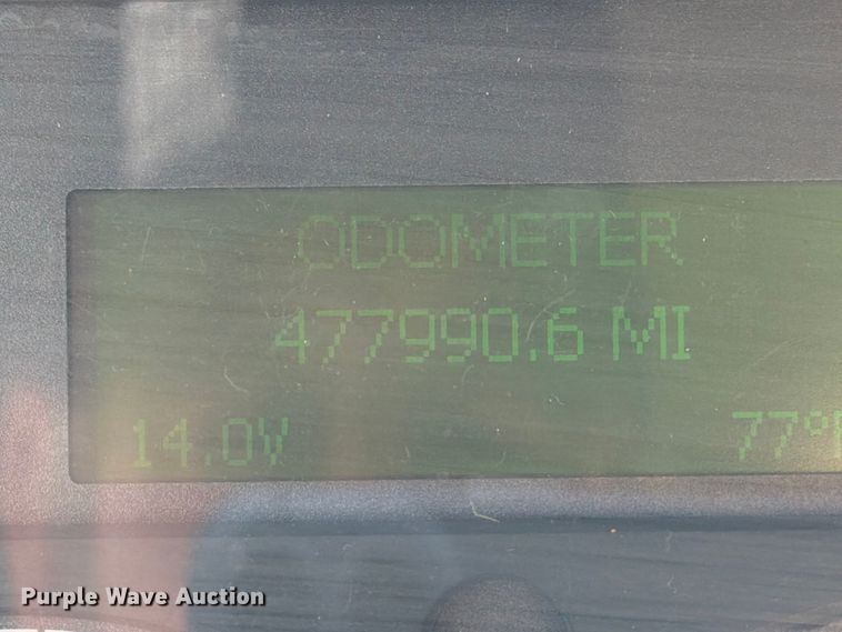 image for item ED5118 2017 Freightliner M2 box truck