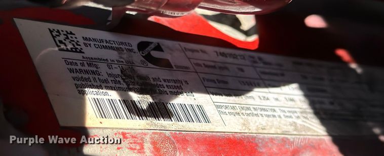 image for item ED5118 2017 Freightliner M2 box truck