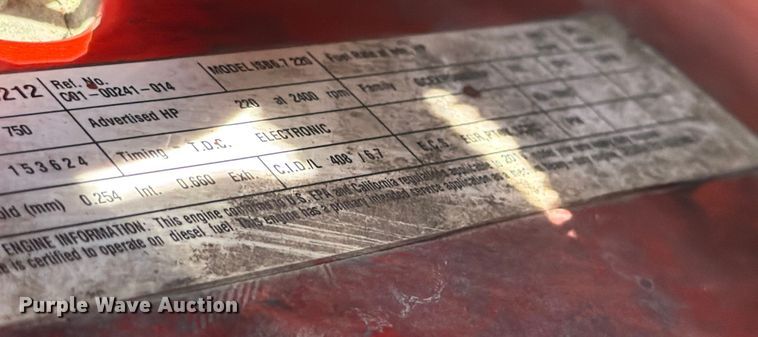 image for item ED5118 2017 Freightliner M2 box truck