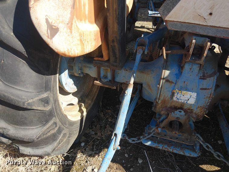 image for item EE1447 Ford 3600 tractor