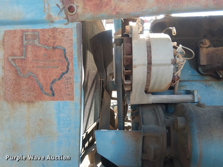 image for item EE1447 Ford 3600 tractor
