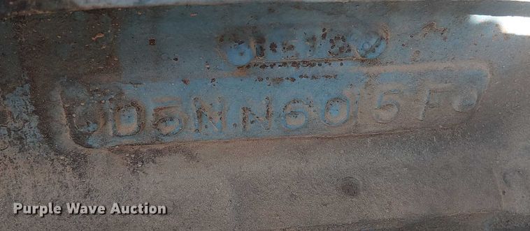 image for item EE1447 Ford 3600 tractor