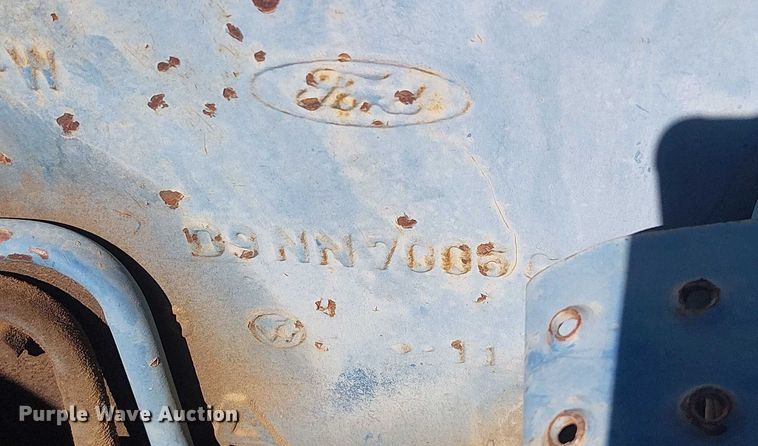 image for item EE1447 Ford 3600 tractor