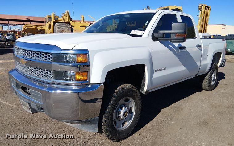 2019 Chevrolet Silverado 2500HD