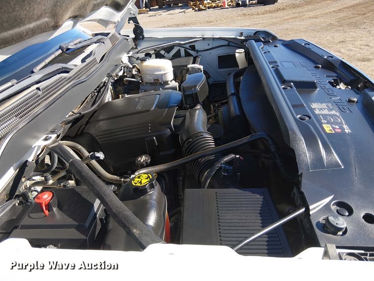 image for item EE5111 2019 Chevrolet Silverado 2500HD Ext. Cab pickup truck