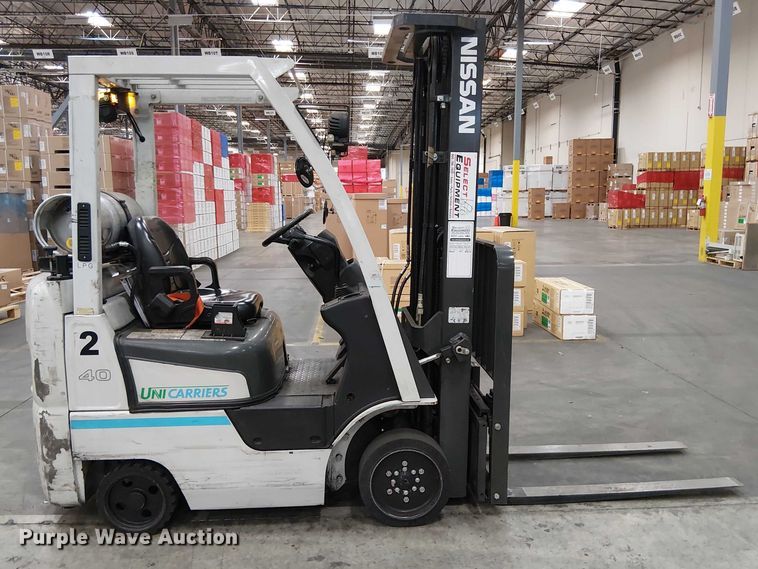 image for item EE5121 2016 UniCarriers CFS40 forklift