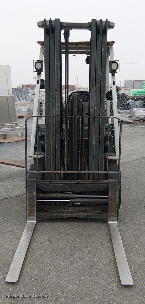 MONTACARGAS 2017 UNICARRIERS PF50