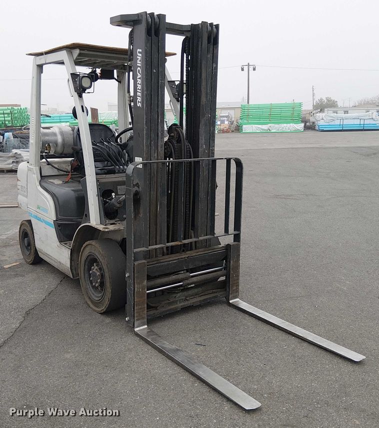 MONTACARGAS 2017 UNICARRIERS PF50