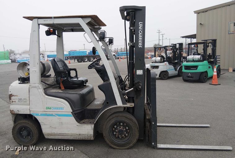 MONTACARGAS 2017 UNICARRIERS PF50