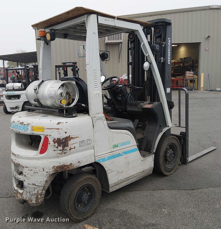 MONTACARGAS 2017 UNICARRIERS PF50