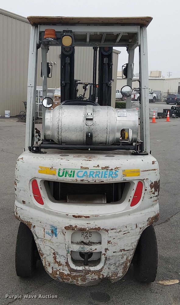 image for item EE5129 2017 UniCarriers PF50 forklift