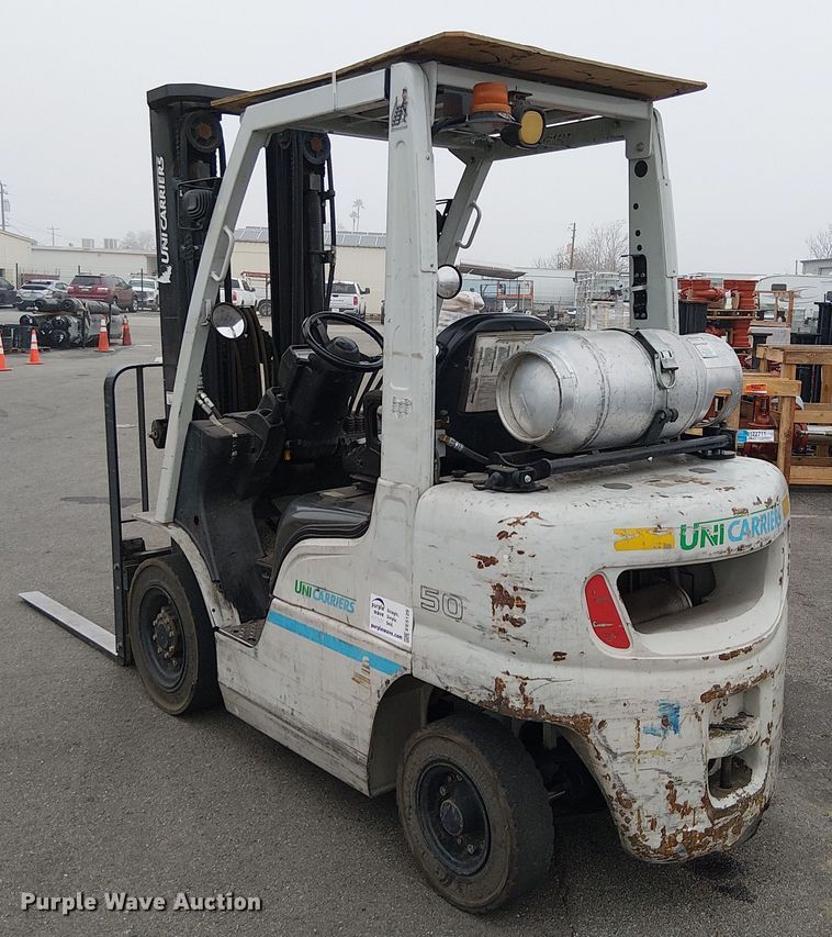 image for item EE5129 2017 UniCarriers PF50 forklift