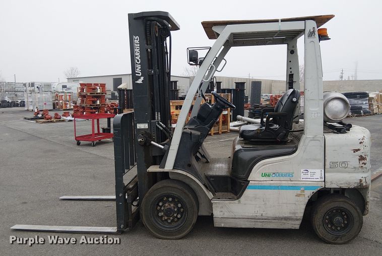image for item EE5129 2017 UniCarriers PF50 forklift