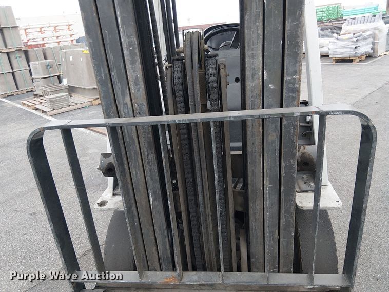 image for item EE5129 2017 UniCarriers PF50 forklift