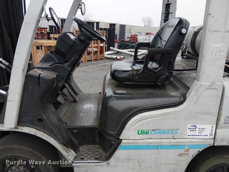 image for item EE5129 2017 UniCarriers PF50 forklift