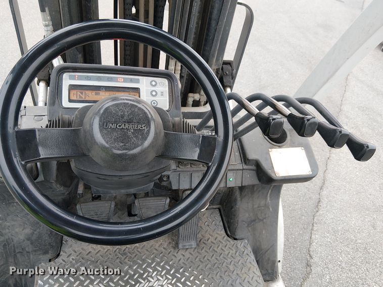 image for item EE5129 2017 UniCarriers PF50 forklift