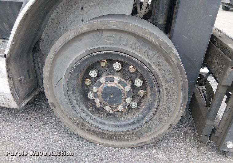 image for item EE5129 2017 UniCarriers PF50 forklift