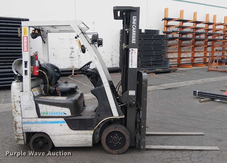 image for item EE5131 2017 UniCarriers CFS40 forklift