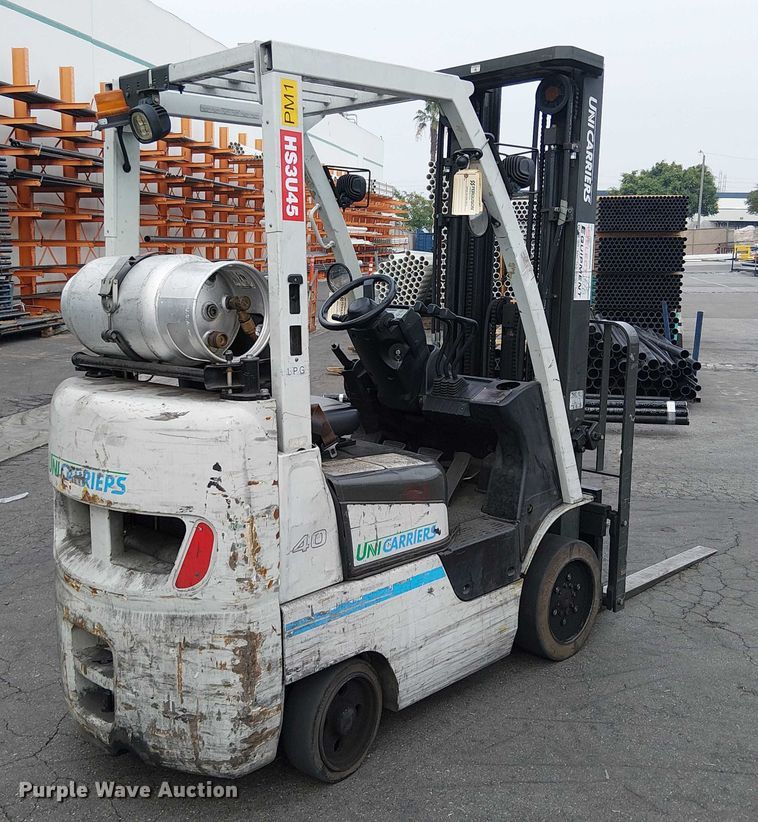 image for item EE5131 2017 UniCarriers CFS40 forklift
