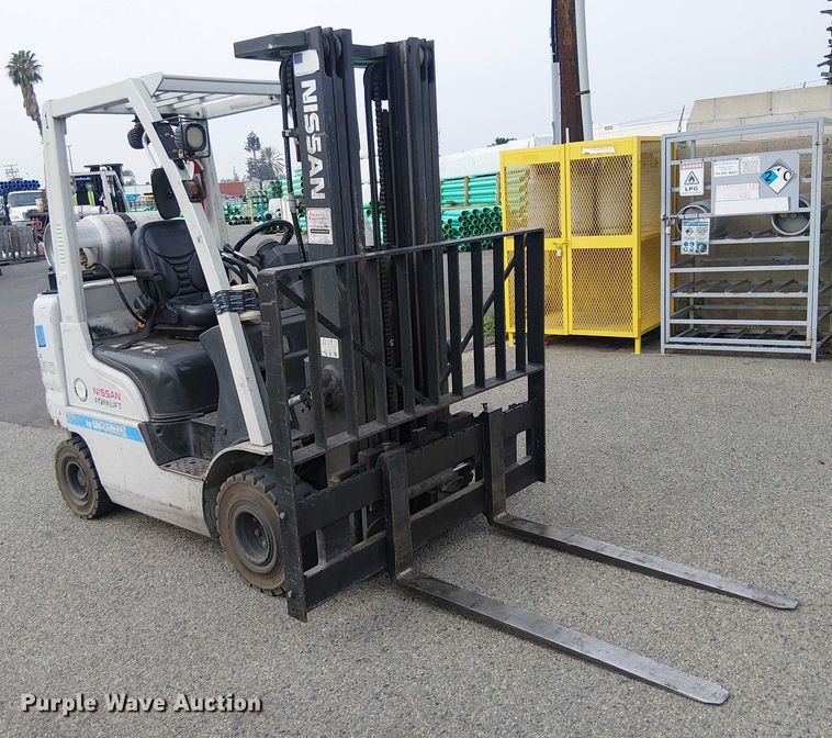 image for item EE5133 2015 UniCarriers AF50 forklift