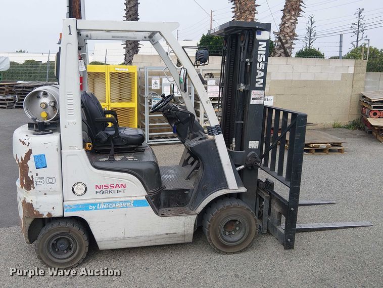 image for item EE5133 2015 UniCarriers AF50 forklift
