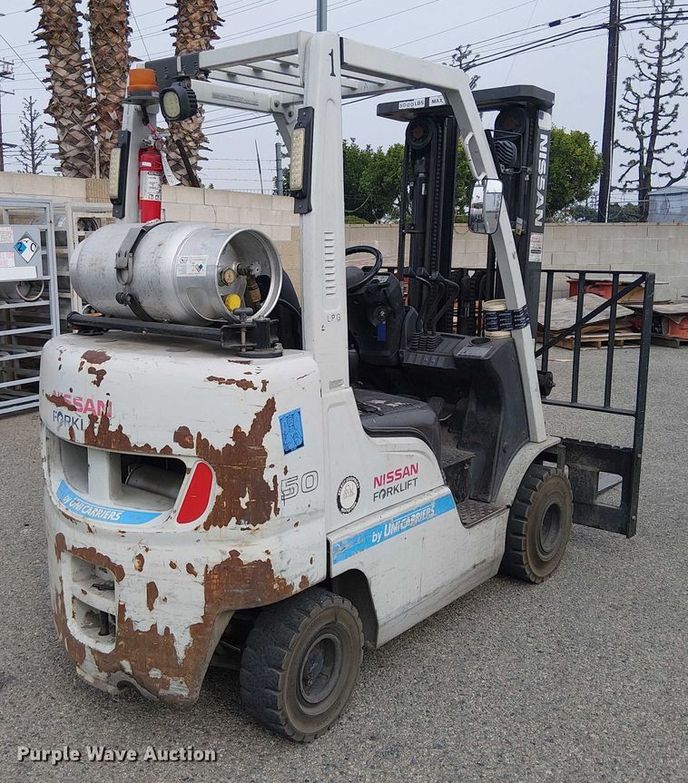 image for item EE5133 2015 UniCarriers AF50 forklift
