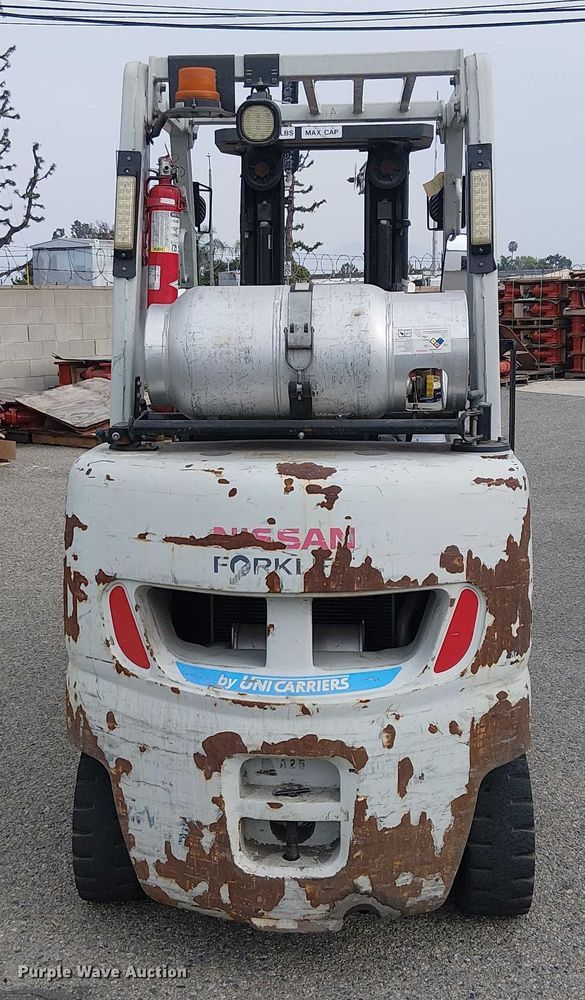 image for item EE5133 2015 UniCarriers AF50 forklift