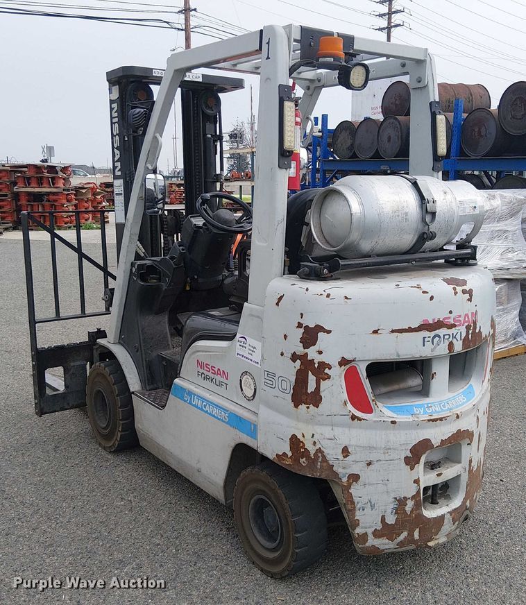 image for item EE5133 2015 UniCarriers AF50 forklift