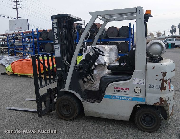 image for item EE5133 2015 UniCarriers AF50 forklift