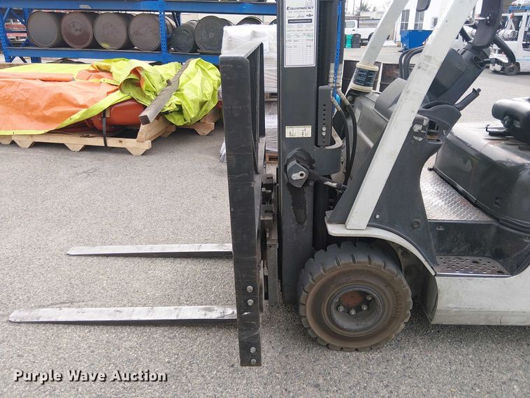 image for item EE5133 2015 UniCarriers AF50 forklift