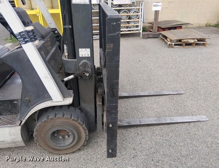 image for item EE5133 2015 UniCarriers AF50 forklift