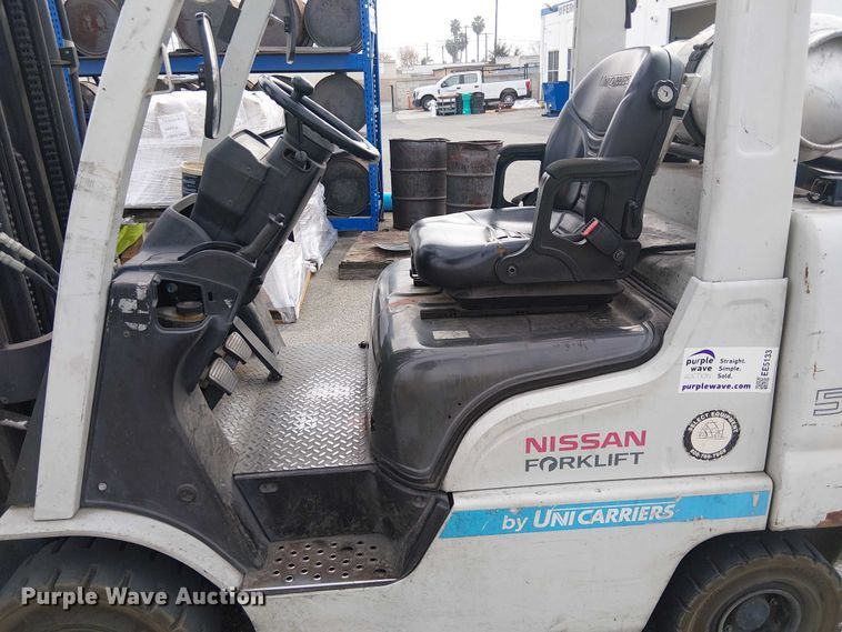 image for item EE5133 2015 UniCarriers AF50 forklift
