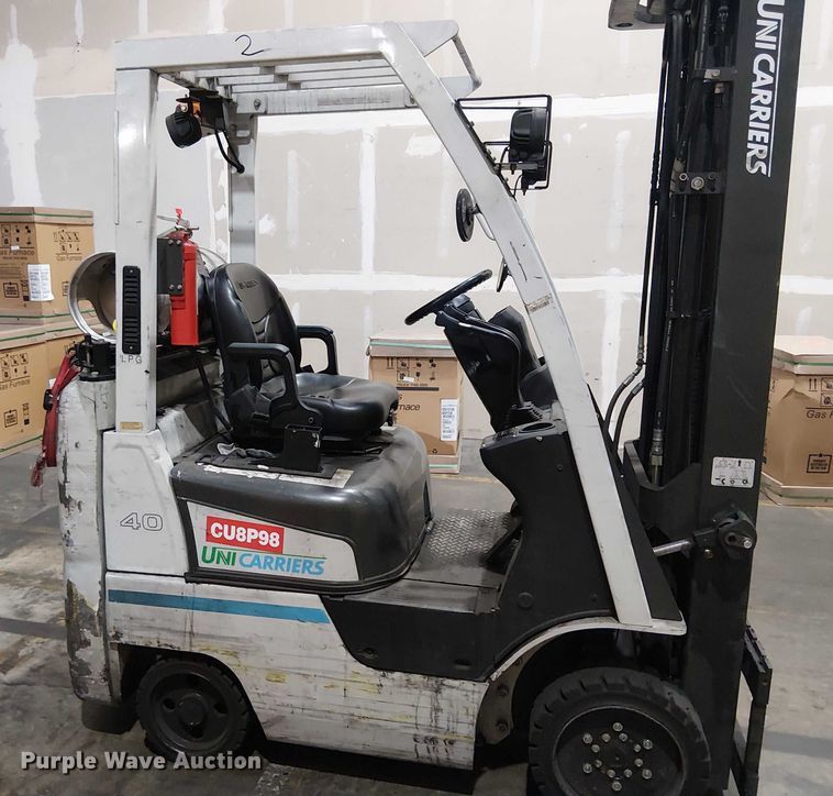 image for item EE5134 2017 UniCarriers CFS40 forklift