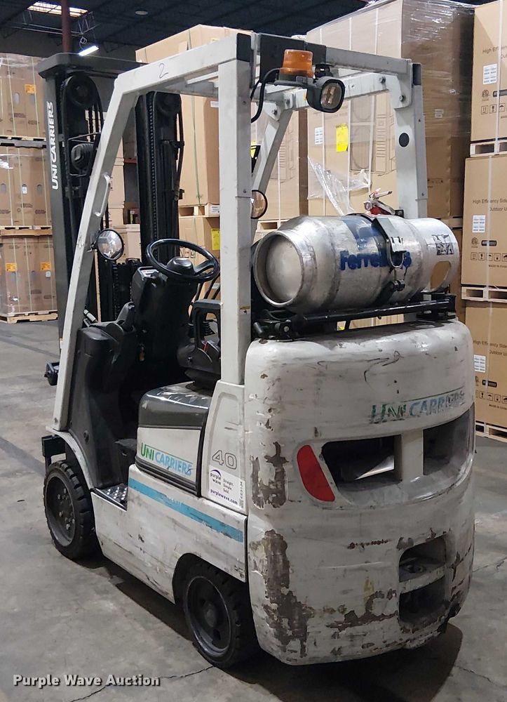 image for item EE5134 2017 UniCarriers CFS40 forklift