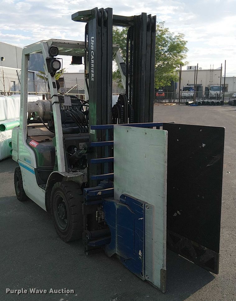 image for item EE5135 2016 UniCarriers PF50 forklift
