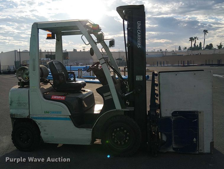image for item EE5135 2016 UniCarriers PF50 forklift