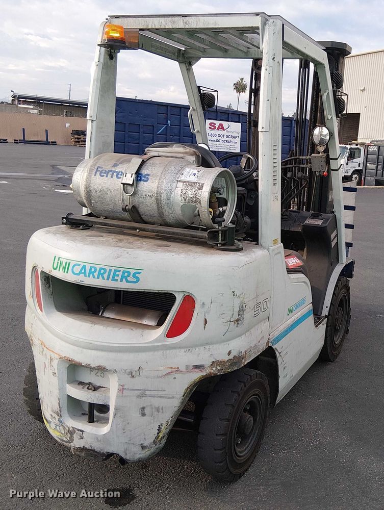 image for item EE5135 2016 UniCarriers PF50 forklift
