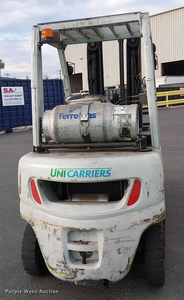 image for item EE5135 2016 UniCarriers PF50 forklift