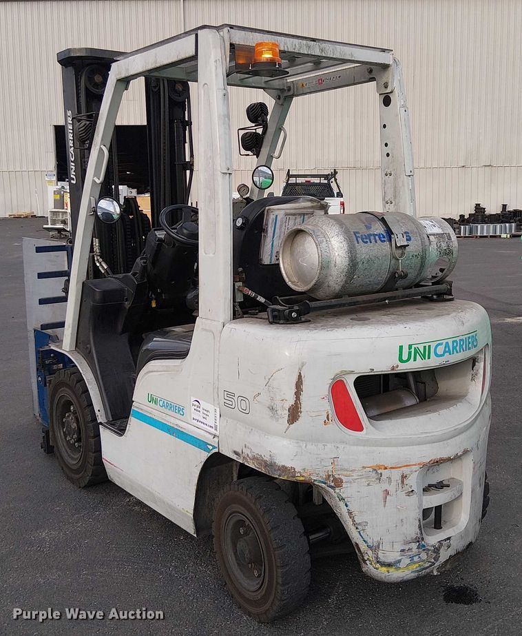 image for item EE5135 2016 UniCarriers PF50 forklift